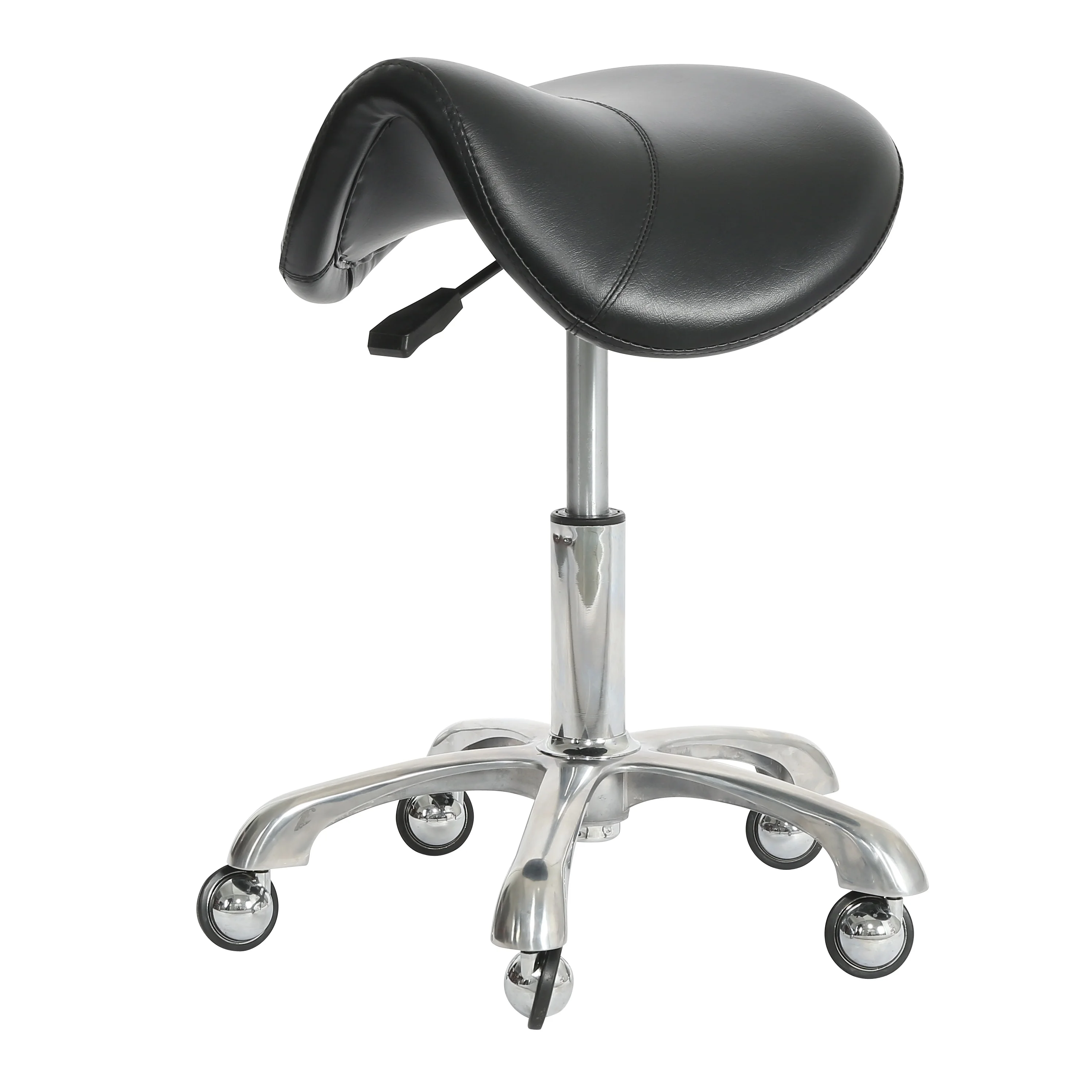 GC-005 Aeolus Deluxe Grooming Stool Mobile Dog Grooming Saddle Stool High-Rise Groomer Stool Pet Accessories Supplies