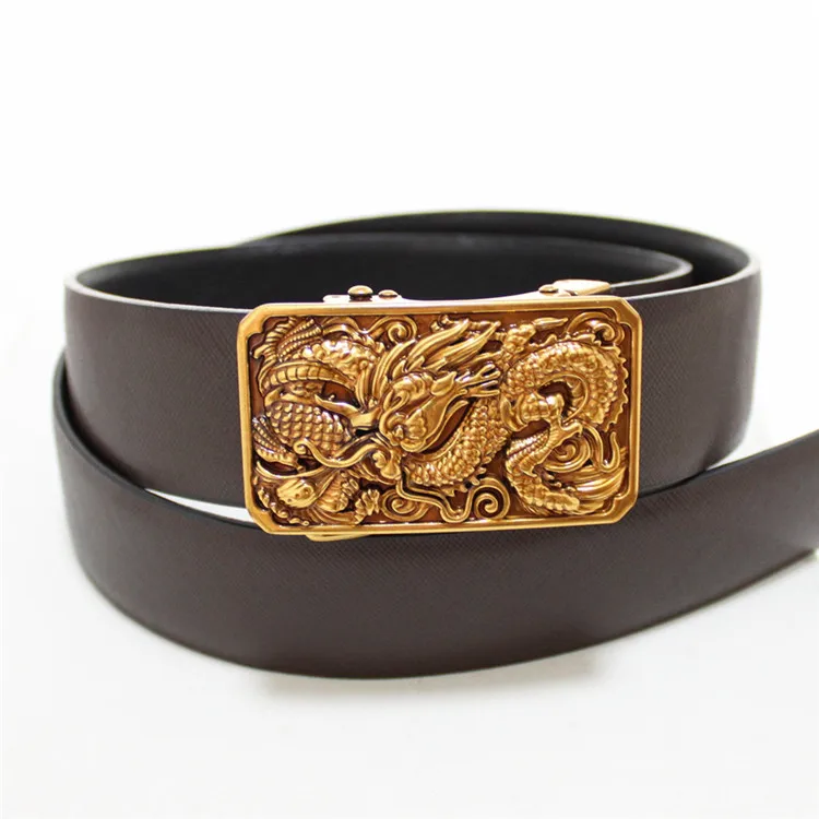 High Quality Wholesale Dragon Automatic Belt Buckle