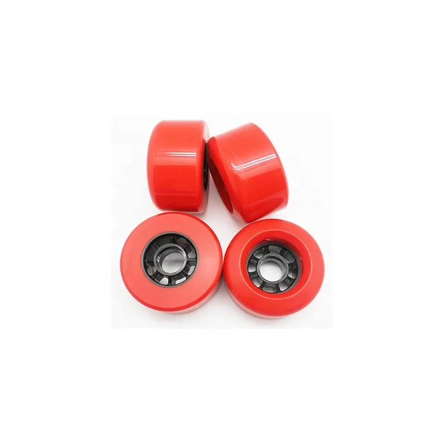 Factory Directly Professional 80mm * 44mm Customized Printing Sideset Free Ride Cruiser 80mm Longboard Wheels