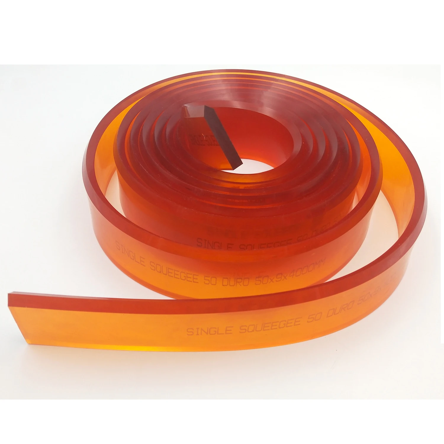 Sell 90 durometer screen printing squeegee rubber sharpener