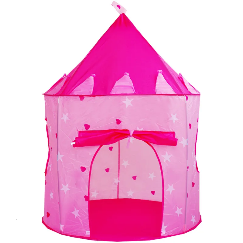 2019 High Quality Soft Pretty Girl Kids Princess Castle Tent Play House Play Tent
