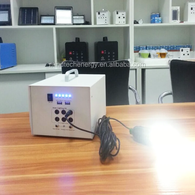 HAYOEN 2022 new Off-Grid solar energy system 40W home mini solar lighting system kit