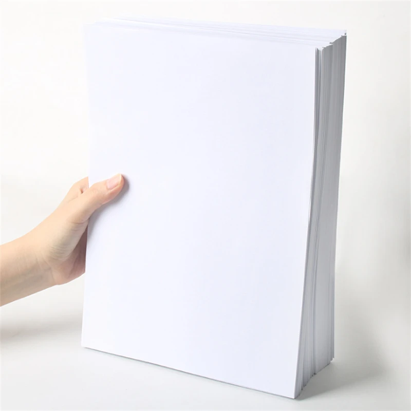 Изготовитель 70gsm 75gsm 80gsm жесткий A4 копировальная бумага для печати двухсторонний белый принтер