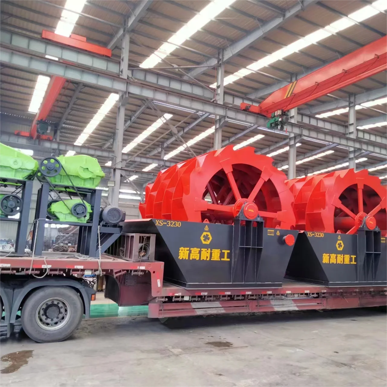50 ton per hour sell in Indonesia for limestone river pebbles bucket wheel sand washing machine sand washer for sale