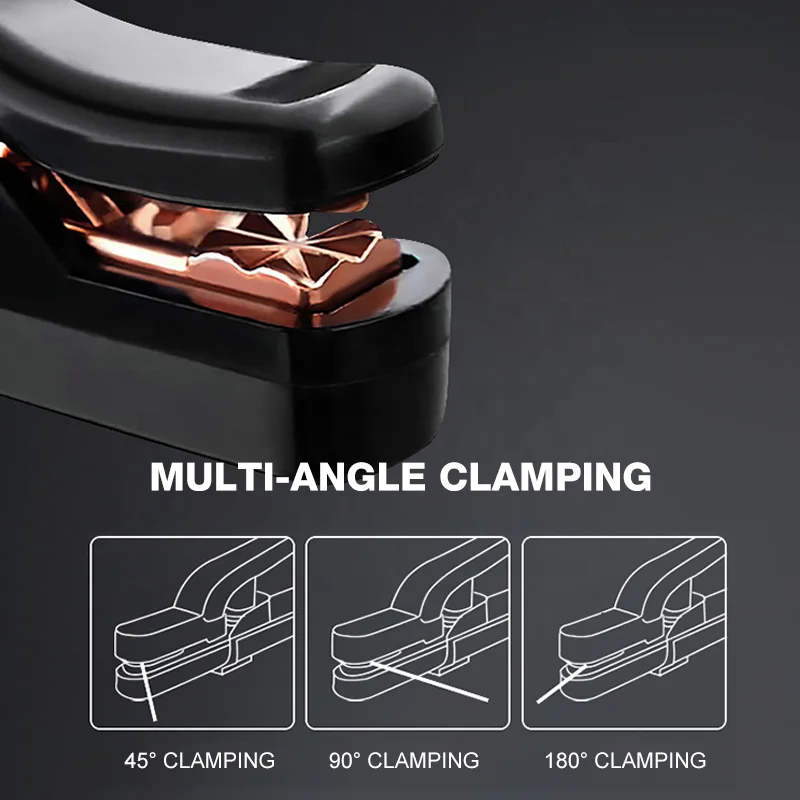 Electrode Holder 300A 800A Full Copper Solid Brass Welding Rod Holder For ARC Welder