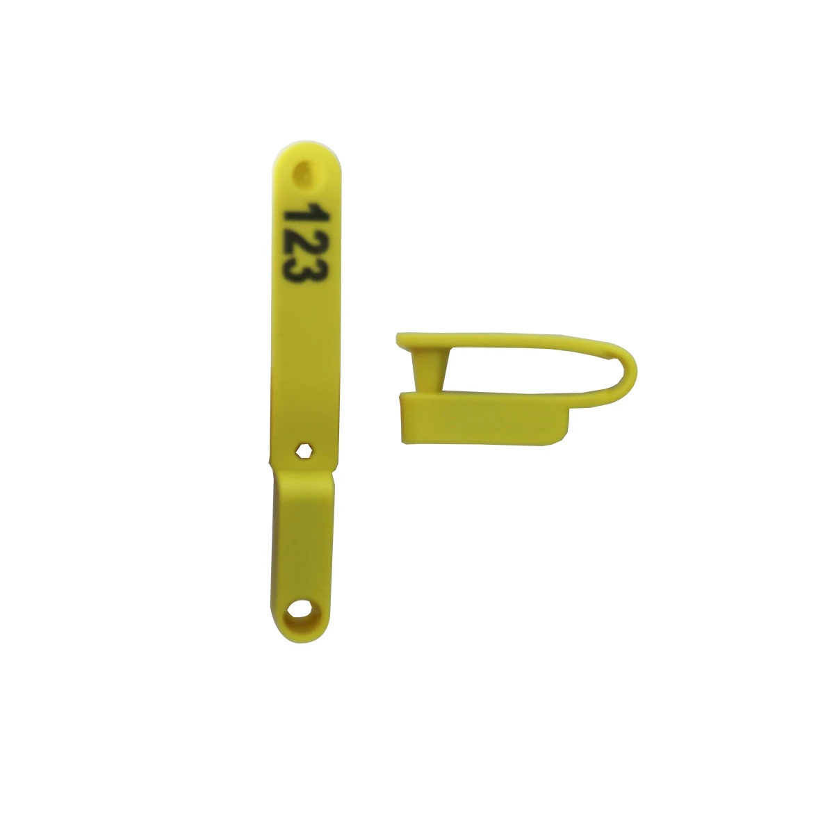 LF 134 2 кГц FDX-B Тип EM4305 чип-бирка для животных rfid овечьи Ушные бирки