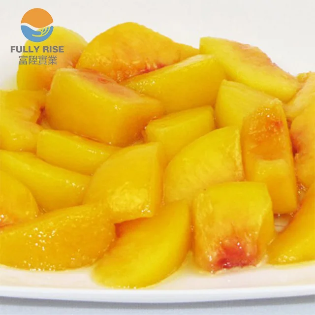 3000/1800g Canned Yellow Peaches Hal