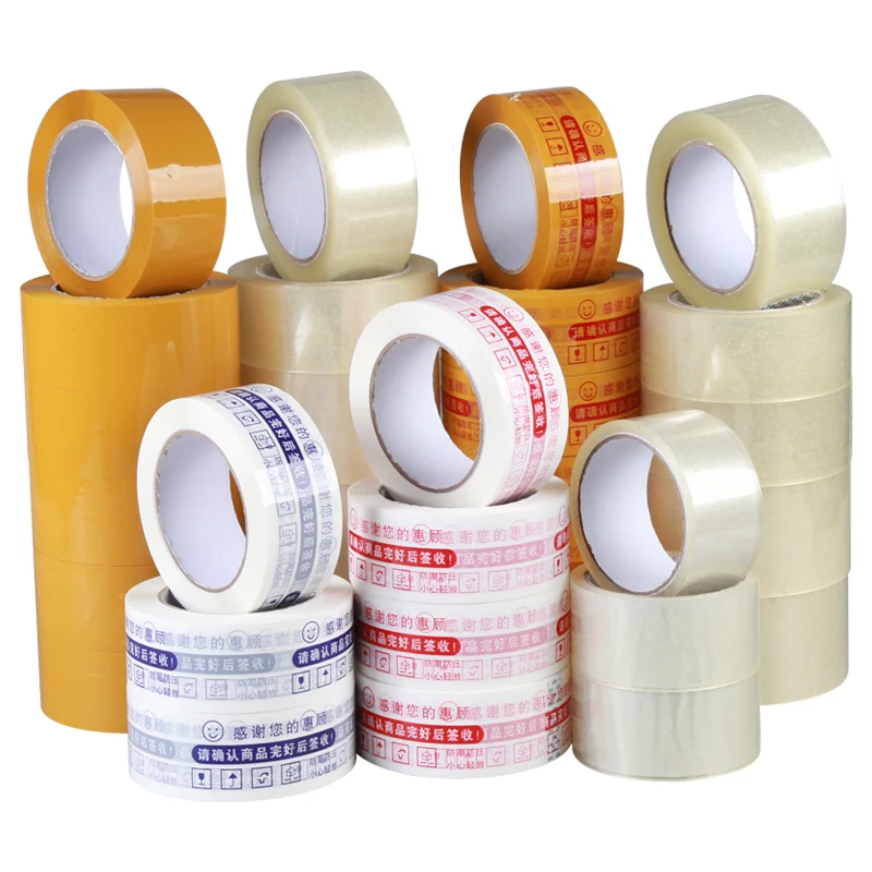 Sailing Label BOPP Packaging Adhesive Tape Carton Sealing glue tape
