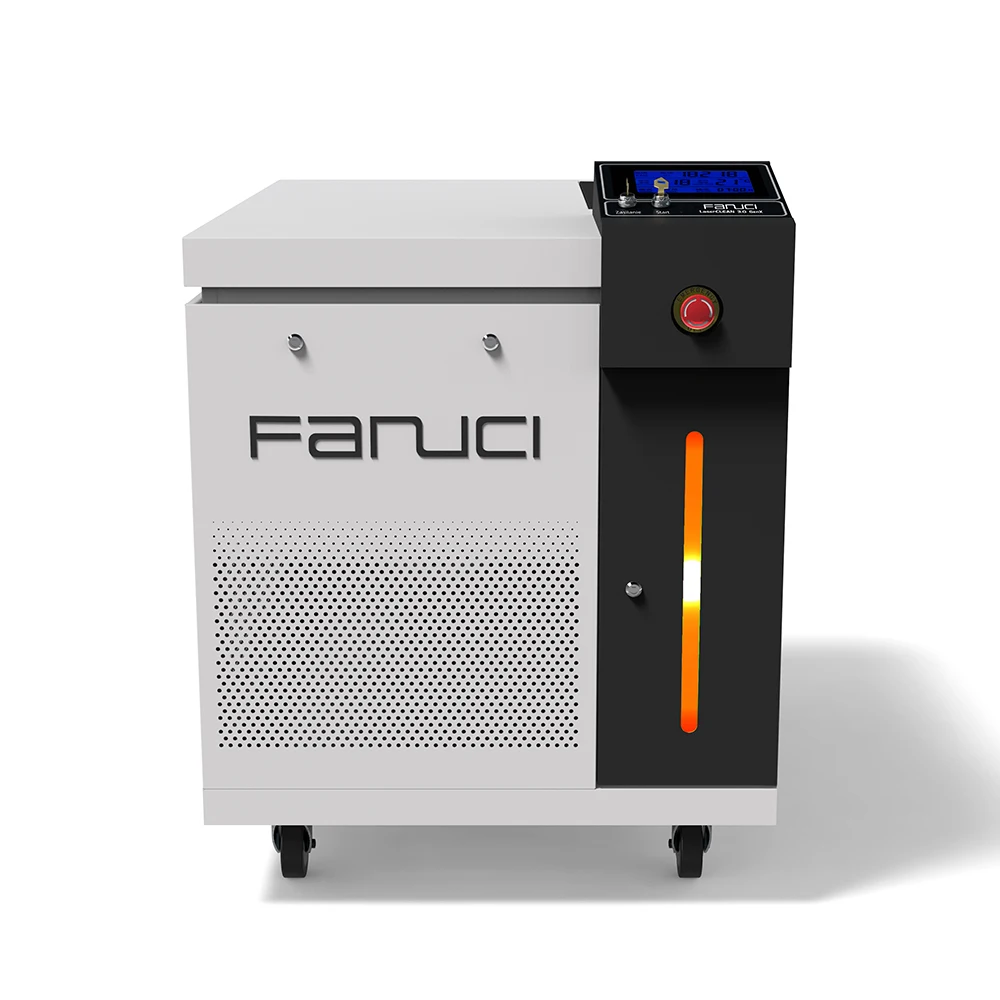 2000W Handheld Cleaning Laser Paint Stripping Machine Portable Laser Rust Removal Machine For Sale