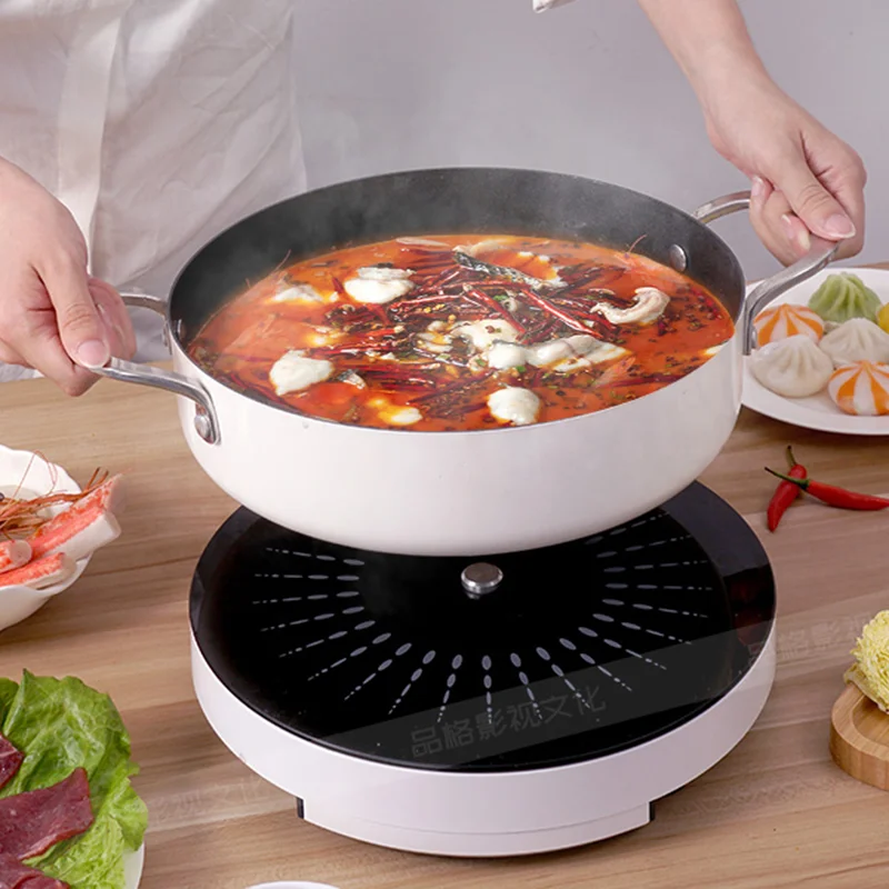Super Heat Resistant 2100W Easy To Clean Commercial Electric Inductive Smart Induction Cooker Small