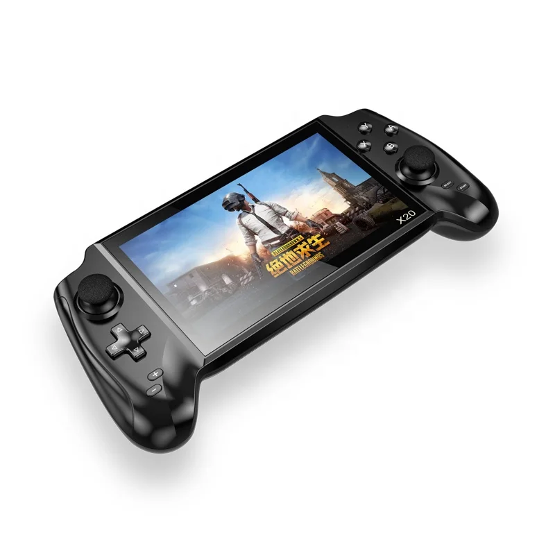 X20 портативный игровой плеер 7 дюймов Ретро Классическая Мини игровая консоль для двух игроков игровая консоль