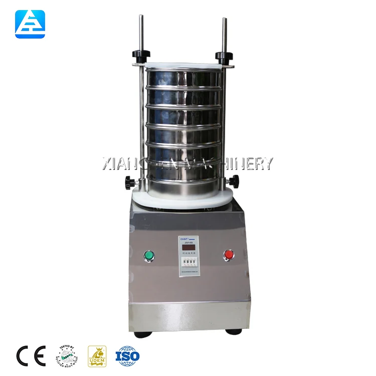 Standard test sieve type lab vibrator seive shaker