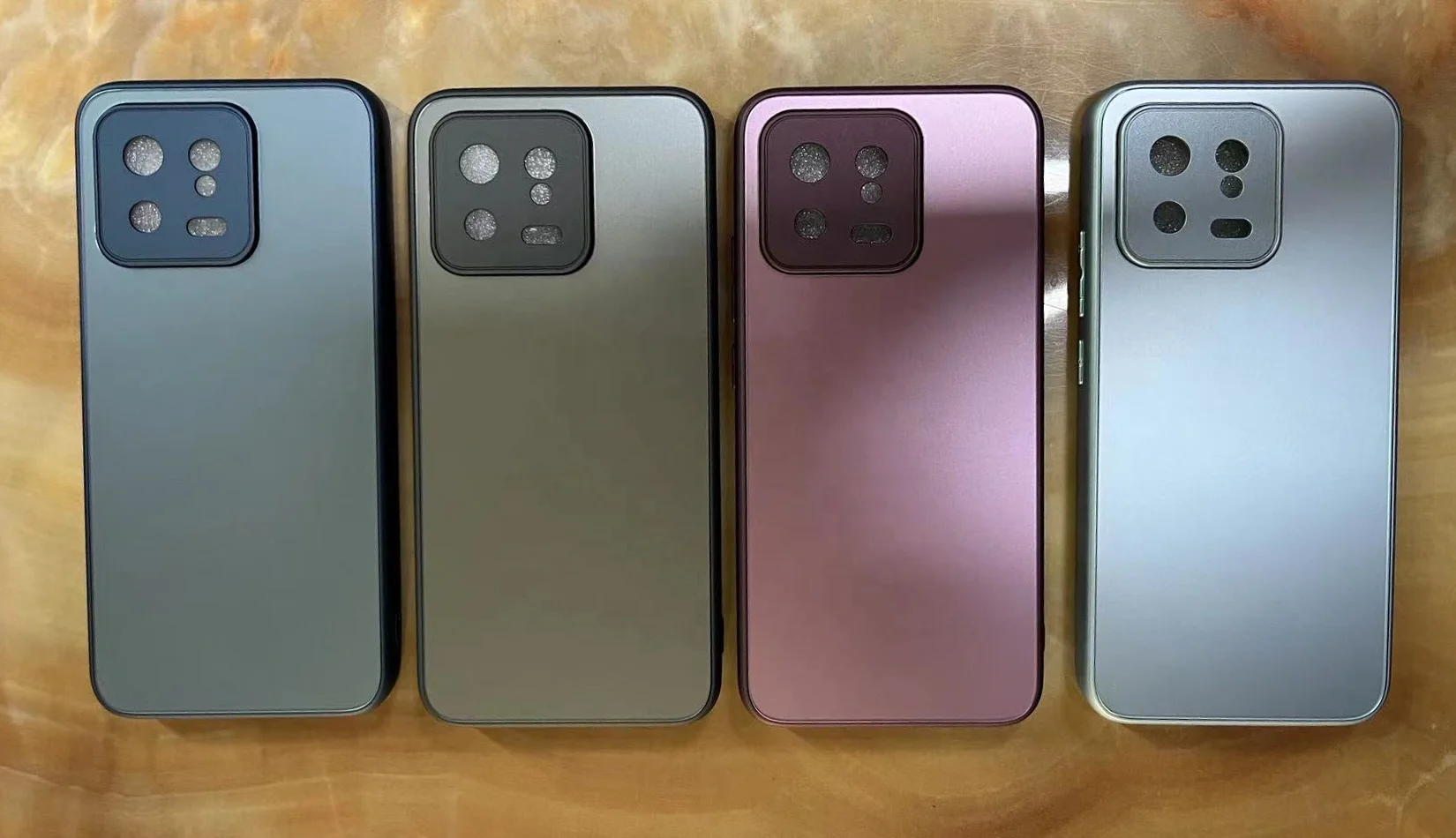 AG Frosted Glass Phone Case With Dustproof Speaker Design For iPhone 13 pro max Matte AG Glass Mobile Phone Case