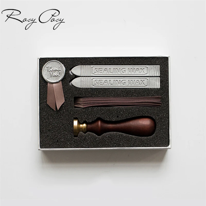 
Набор серебряных палочек для печати на заказ 