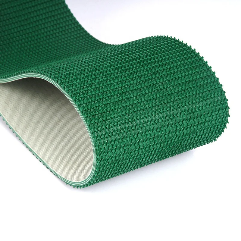Customized Food Grade Wear and Oil Resistant Rubber PVC PU PE Silicone Conveyor Belts