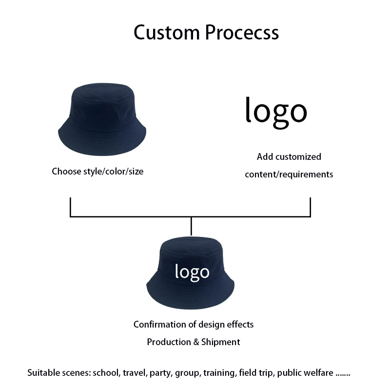 DATOU Custom Logo Wool Cotton Warm Furry Bucket Hat Solid Color Unisex Fisherman Hat Warm Wool Fur Bucket hat For Winter
