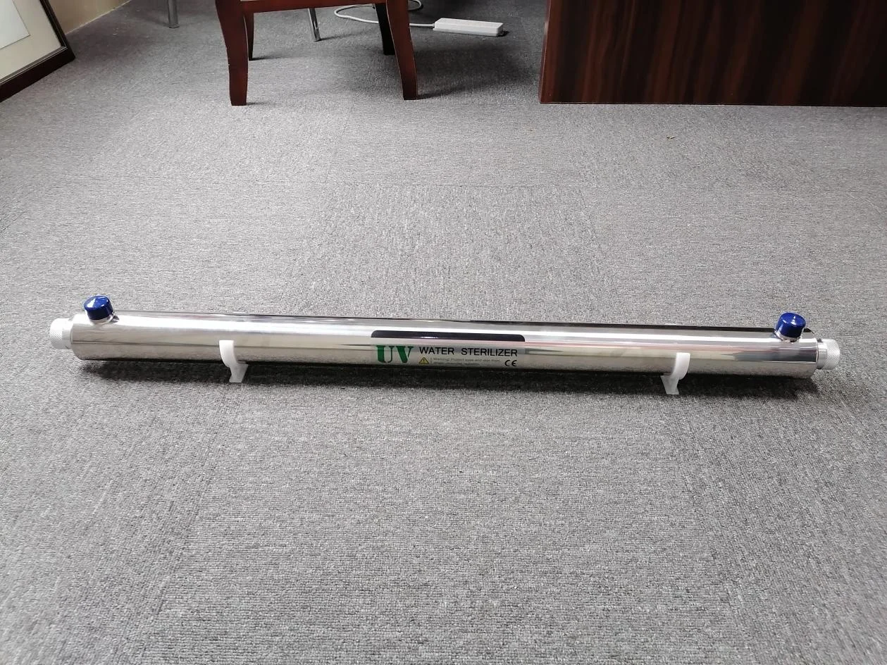 underwater virus germs uvc disinfection light 254nm Aquatic Ultraviolet light water purification sterilizer for home fish tank