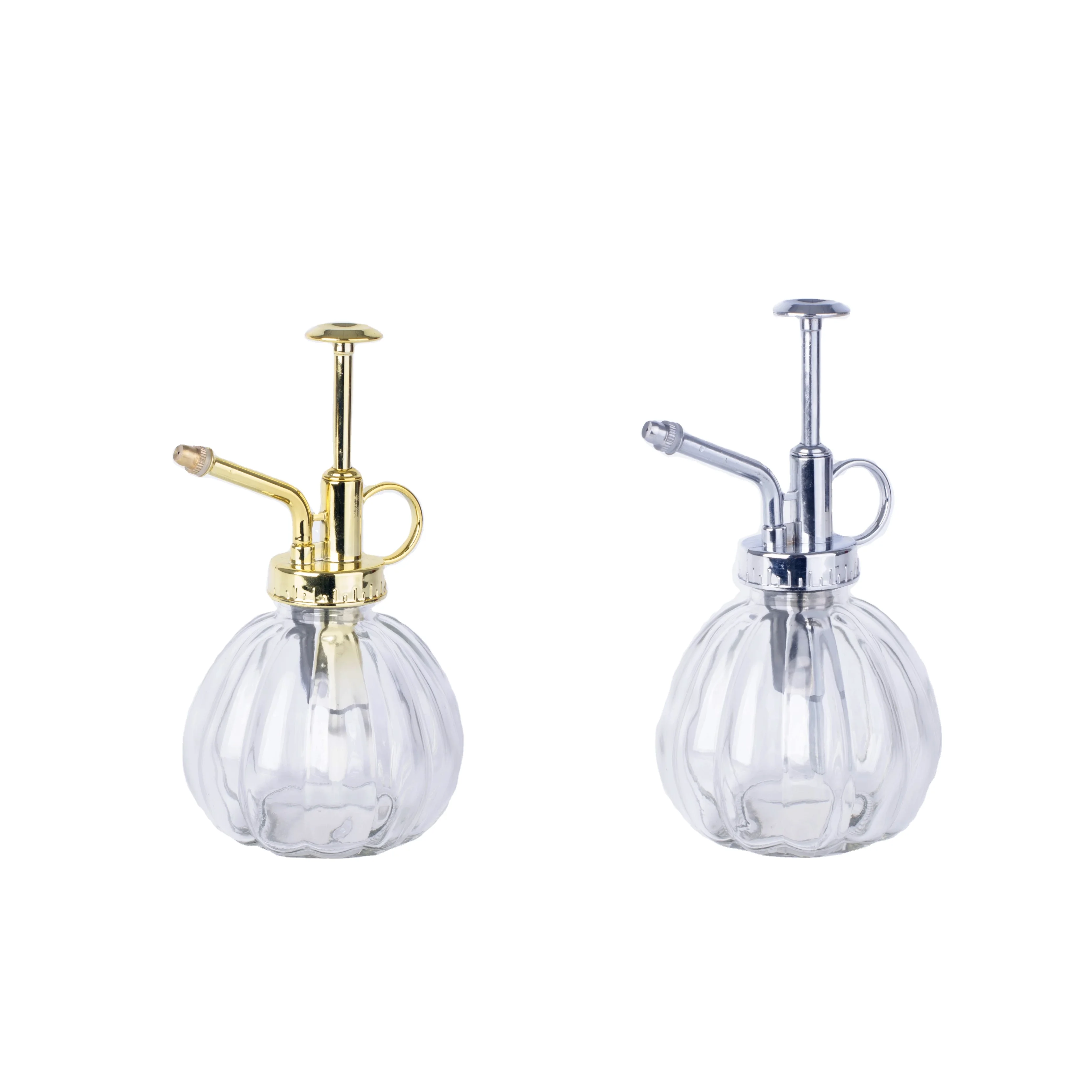 250ml glass pumpkin decorative golden  mini water sprayers  for the plants and flowers home and garden