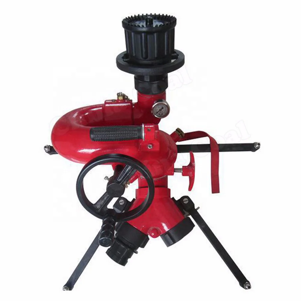 Price Automatic Adjustable Fire Water Monitor Portable Manual Fixed Fire Water Monitor