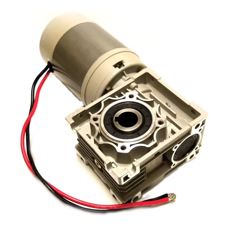 12V 24V Electric Forklift Dc Motor 800W Worm Electric Motor 600W Nmrv050