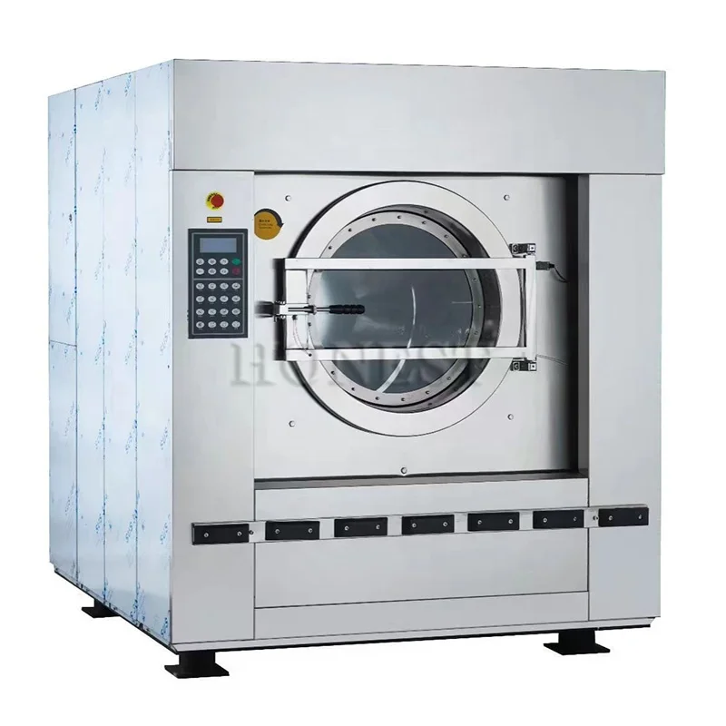 Competitive Price Laundry Wash Machine / Washing With Dryer 15Kg and Clothes