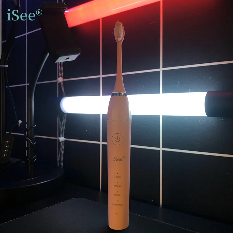 iSee Du Pont End-Rounded Filaments Electric Toothbrush