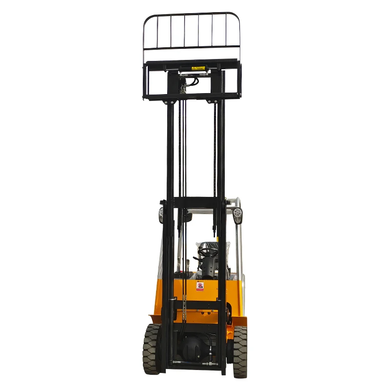 New brand forklift 1t 2t 3t heavy duty sit on ride on hydraulic pallet electr fork lift best price empilhadeira eletrica