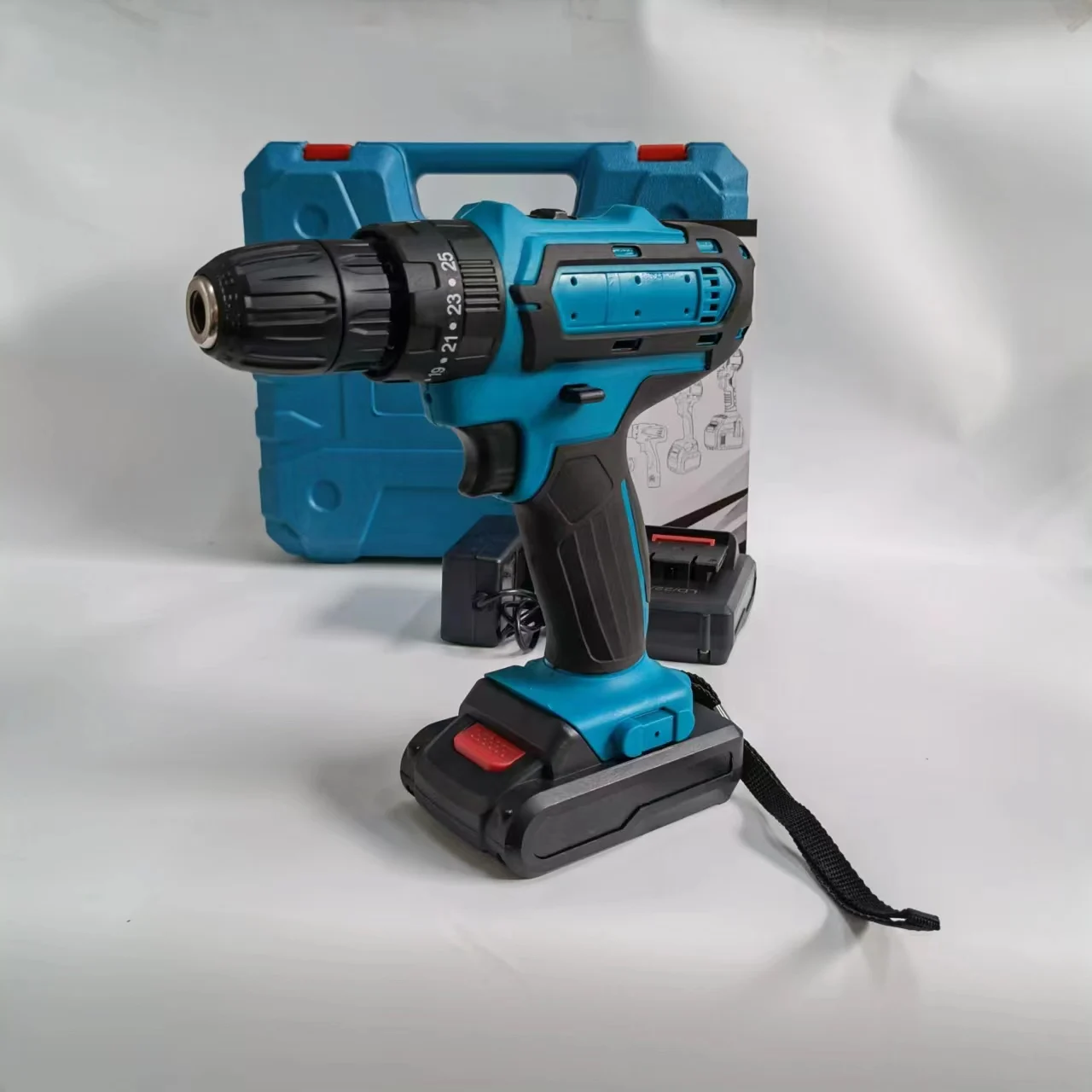 Quality Assurance Electric Drill Spare Parts  Hand Drill Machine Toolbox