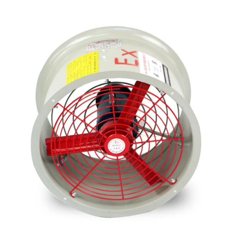 High quality ExdIIBT4 IICT4  CBF anti-explosion proof axial flow fan