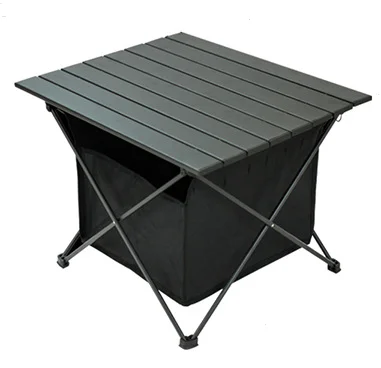 New Outdoor Simple Courtyard Garden Leisure Waterproof Storage Bag Dining Table