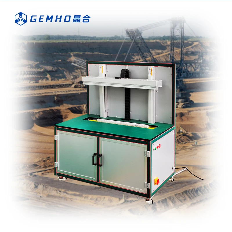 Gemho Manufacturer High professional 220V AC/24VDC Rock Core Image Scanner