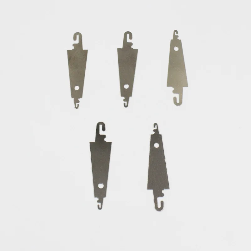 Cross Stitch Steel Sheet Threading Device Stainless Steel Iron Hook Sewing Needle Threader Threading Device Double Hook Guide