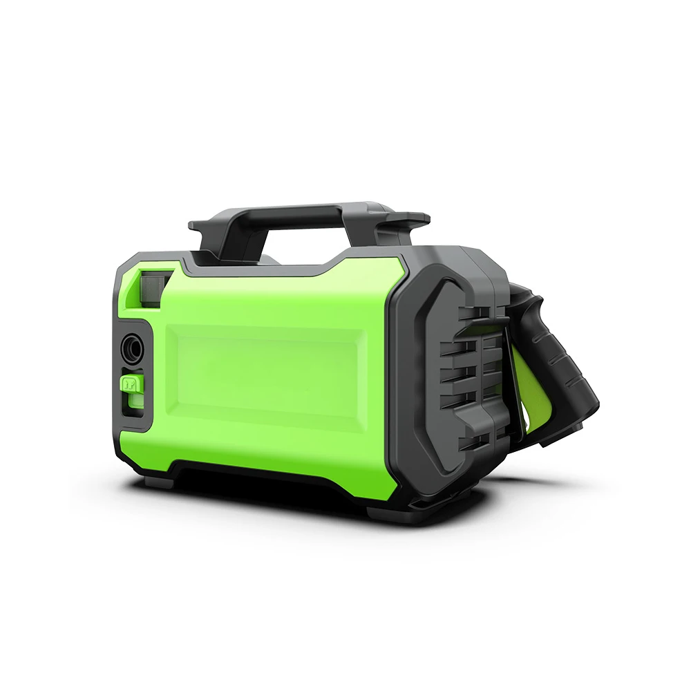 Home car washing machine charging  pouring flowers lithium electric wireless high voltage car washer machine car cleaner