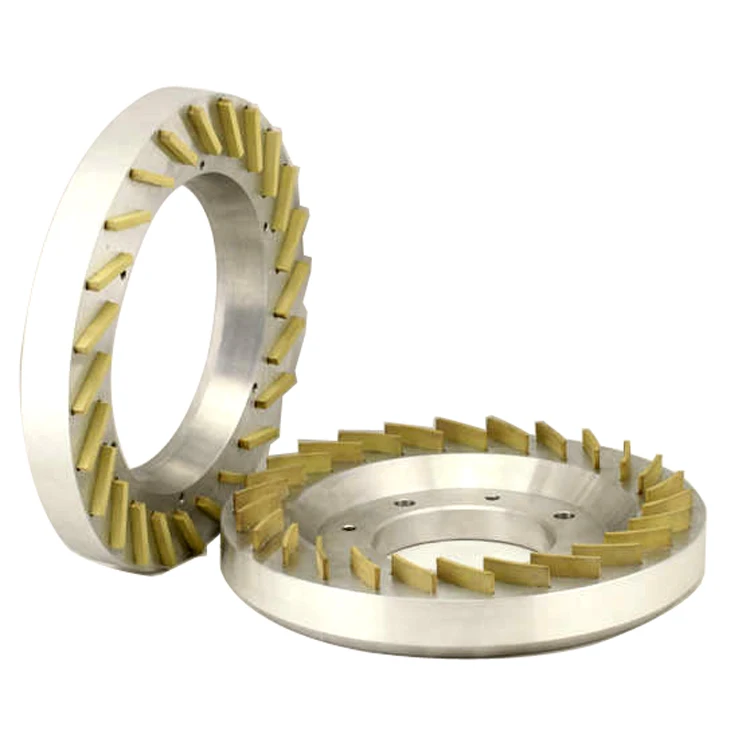 Grinding wheel for grinding and polishing sapphire wafer silicon wafer