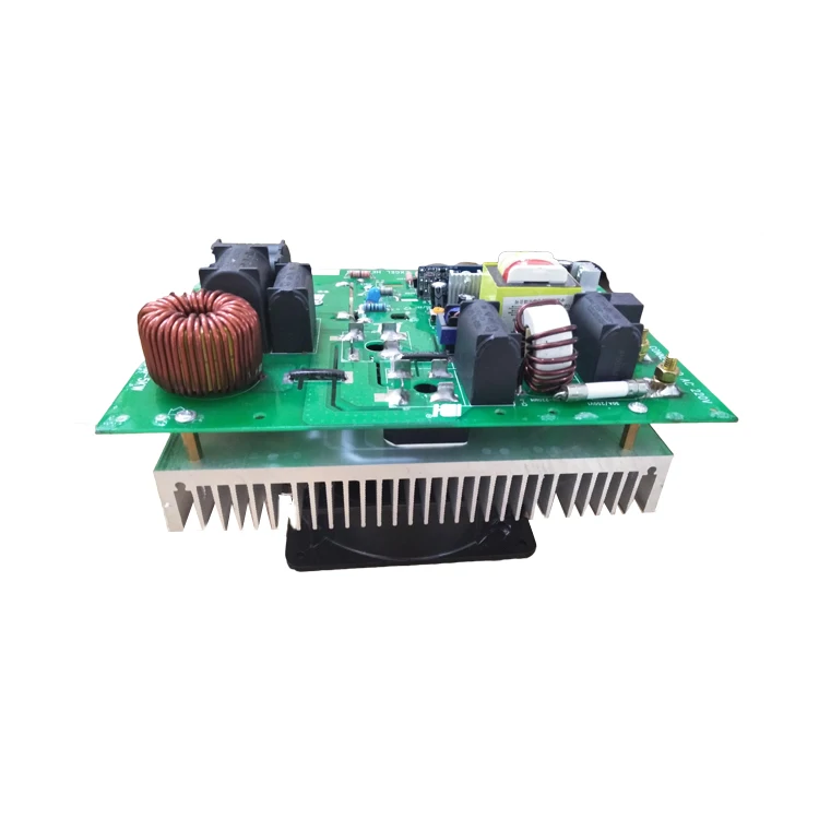 Exporters durable induction heater induction heating control board for industrial use 5KW