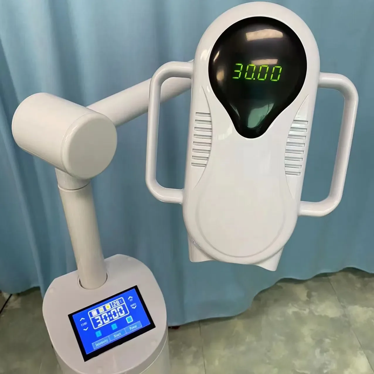 Advanced Popular  Top Sale Laser 80 Watt Laser Teeth Whitening Machine Beauty Oral Hygiene Whitener Light