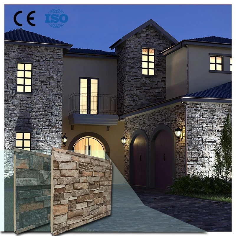 Fire Prevention Polyurethane Decorative Wall Panel Light Weight Wooden Wall Panel