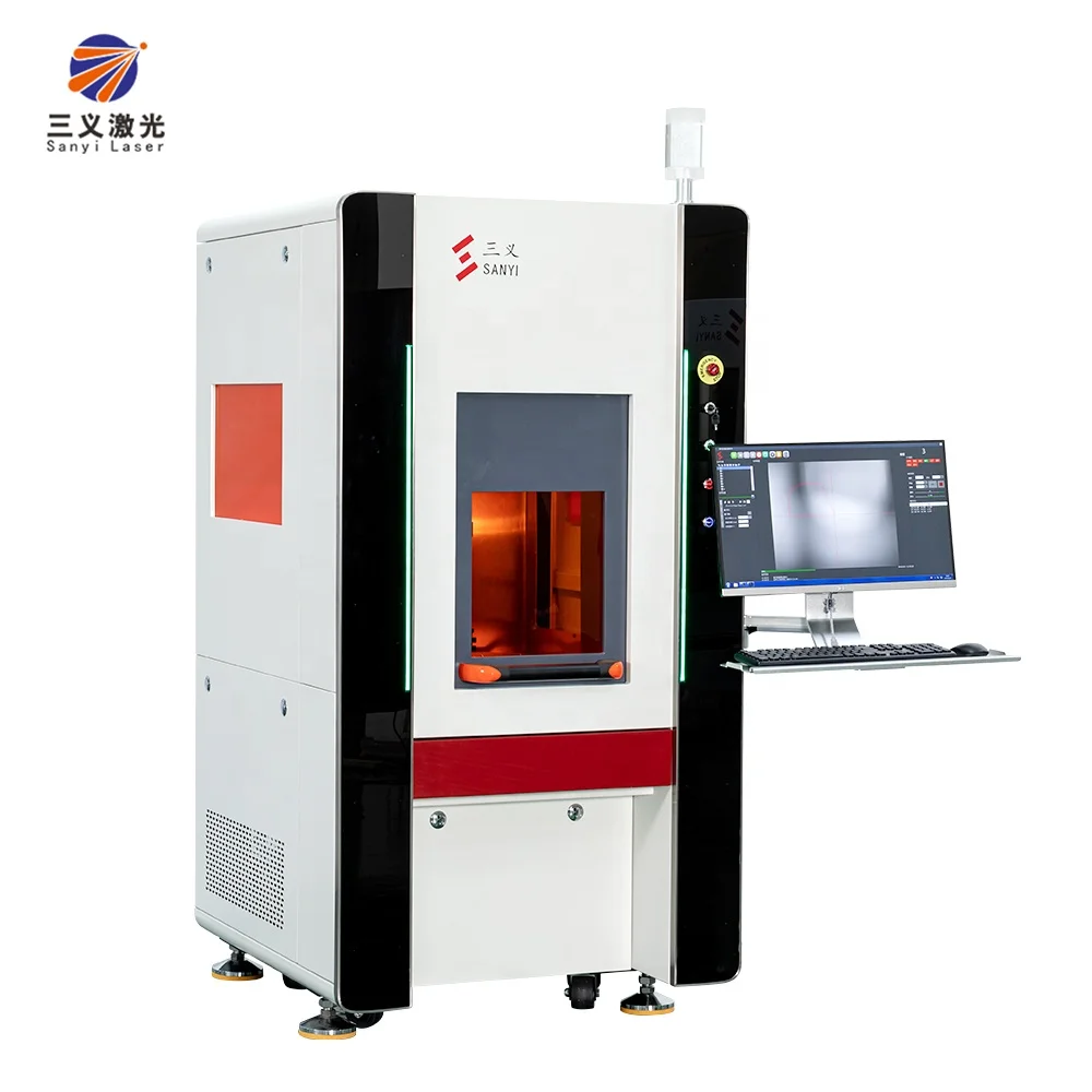 Stable Laser Beam Output Easy Alignment Green Laser Natural Cvd Hpht Diamond Cutting Machine