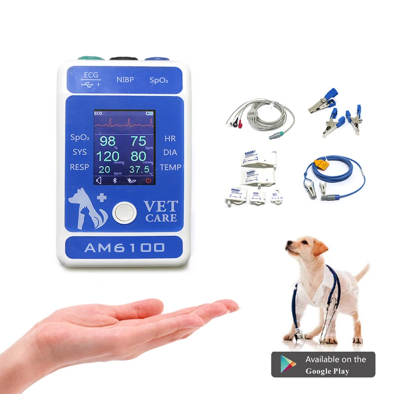 Veterinary Patient Monitor Blood Pressure Monitor hot sale Doppler Monitor Veterinary