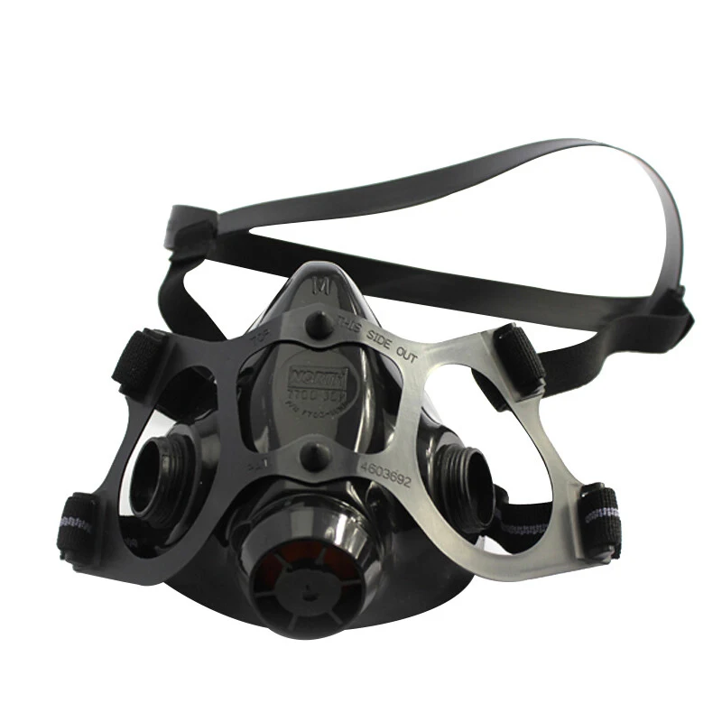 Honeywell 770030L Industrial Safety Mask Protection Gas Respirators & Masks Silicone Face Mask