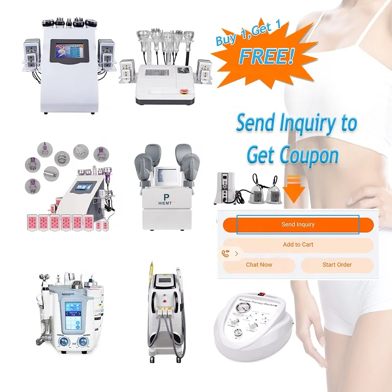 2024 new technology  5 handle anti aging beauty machine face lift RF Skin Tight body slimming