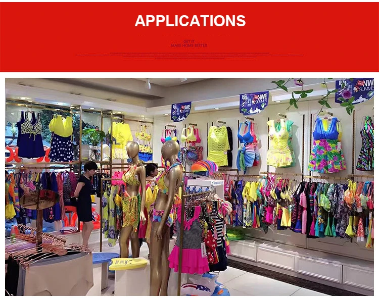 wholesale clothes space saving body bikini swimwear metal hangers hooks