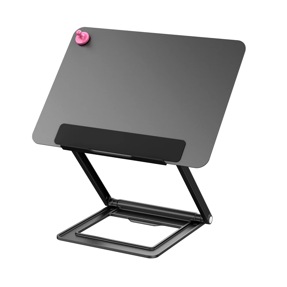 Height Angle reading Stand Adjustable book bracket For Reading Hands  foldable laptop stand