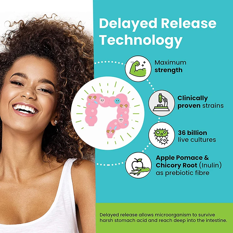 Профессиональные услуги OEM частная торговая марка пищеварение поддержка детоксикации пробиотики шипучий таблетки