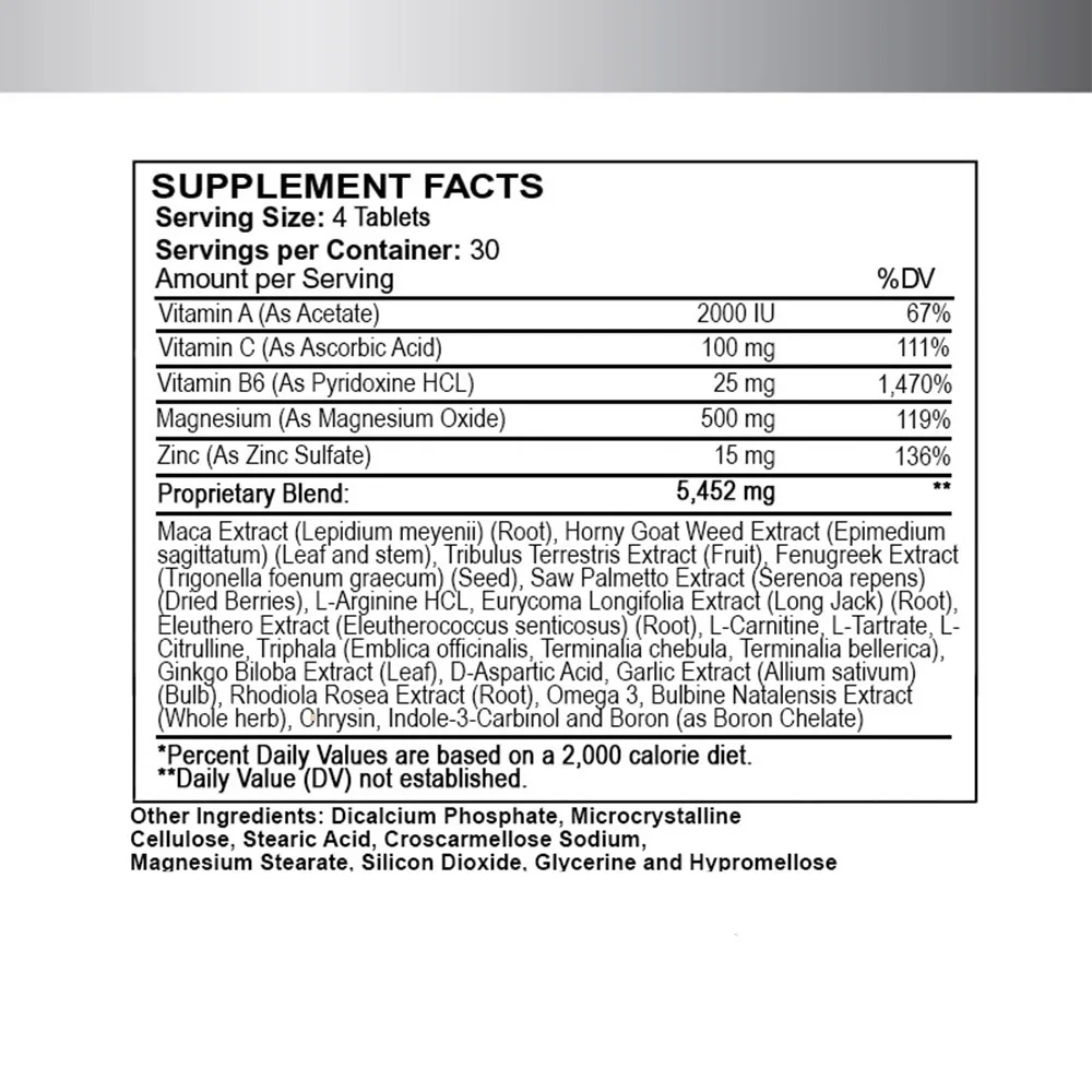 Горячая Распродажа, тест монстра, усилитель мужского теста