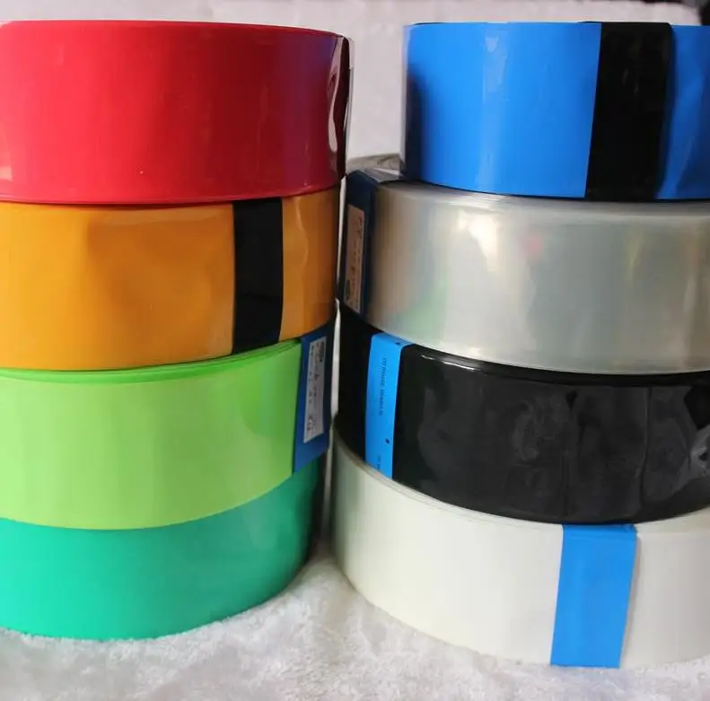 Manufacturers direct sales PVC gas tank shrink film export