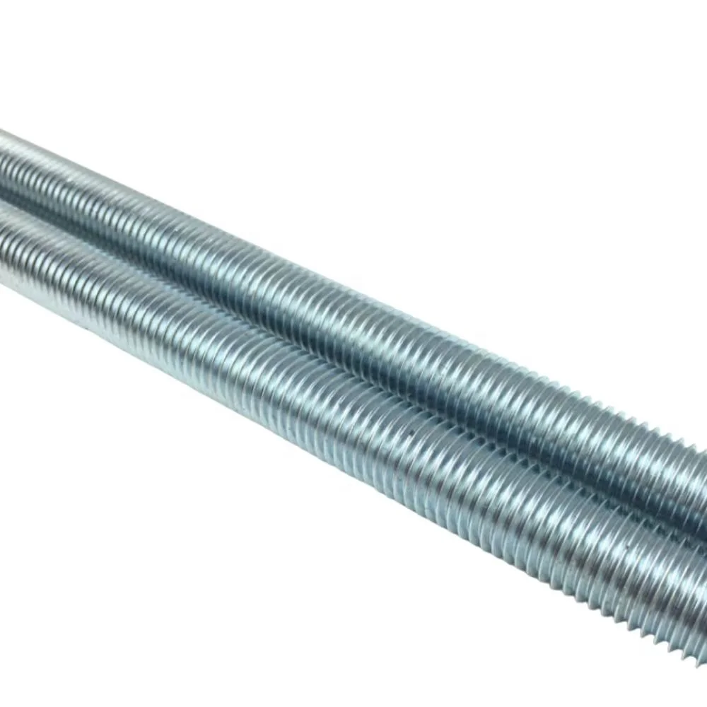 High Strength All Thread Rods din975 Galvanized Fasteners DIN 975 zinc plated threaded rod