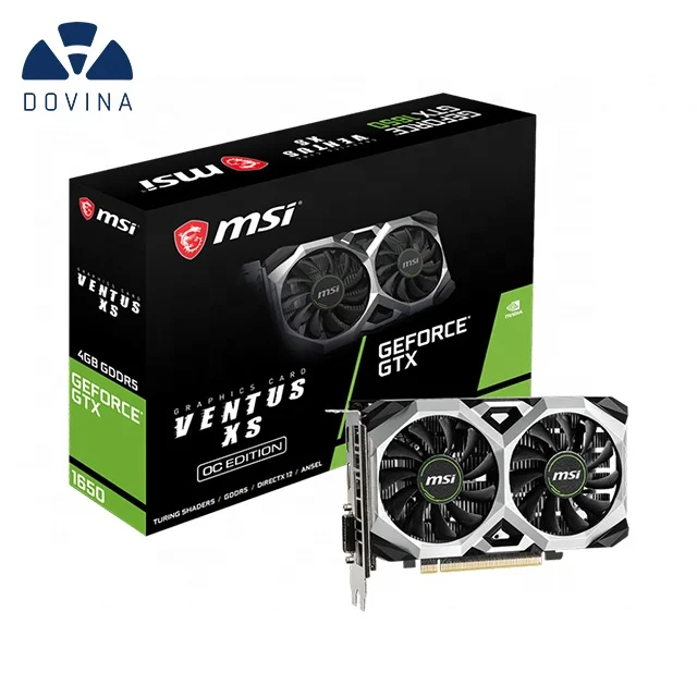 2019 оригинальная видеокарта бренда GTX 1650 VEN XS 4G OC видеозахват в