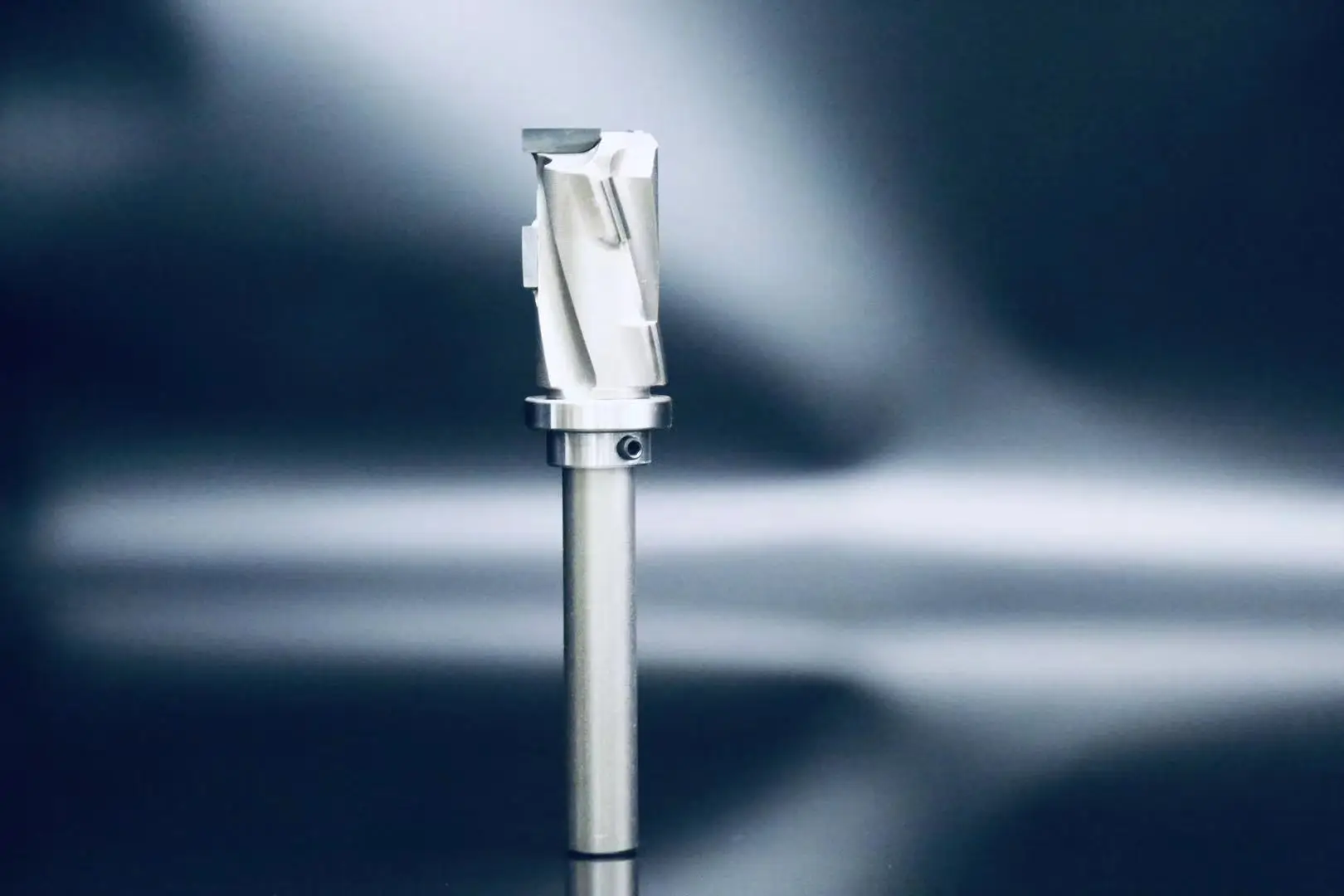 China Supplier Woodworking Machine Spare parts PCD shank cutter Z=1+1 with  bearing steel body H2.5mm