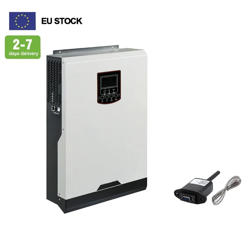High Efficiency Pure Sine Wave Inverter Working Without Batteries 3.5kw Off Grid Solar Inverter With WIFI